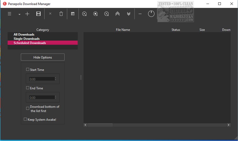 Download Download Persepolis Download Manager – MajorGeeks