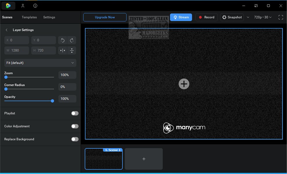 Virtual Camera Webcam Effects Pc Virtual Camera Manycam Windows