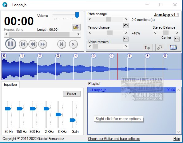 Download JamApp 1.2 - MajorGeeks