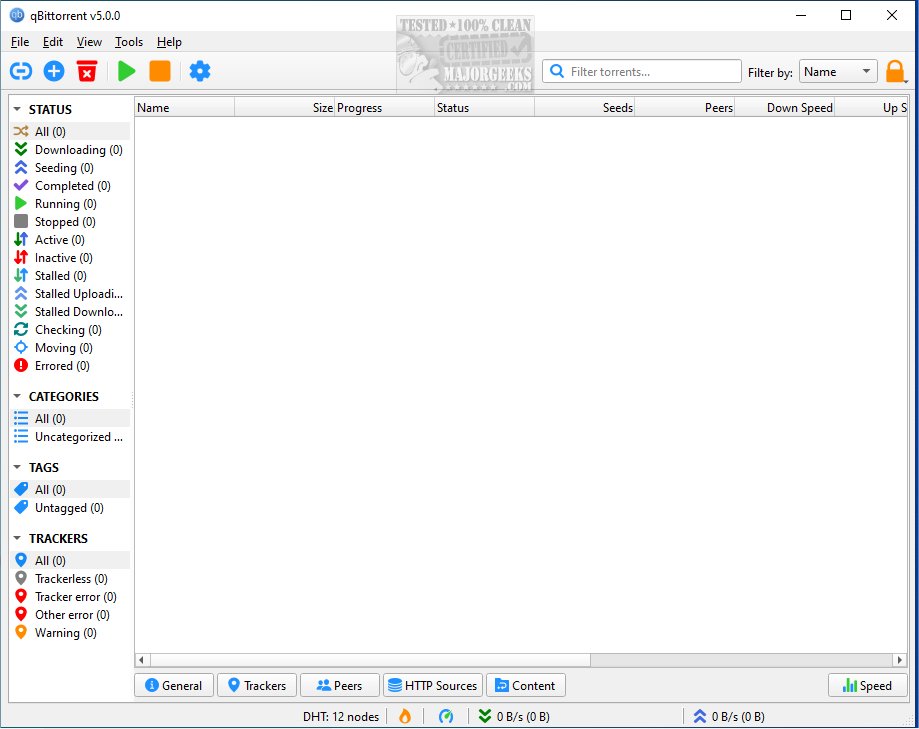 Download qBittorrent 64-Bit - MajorGeeks