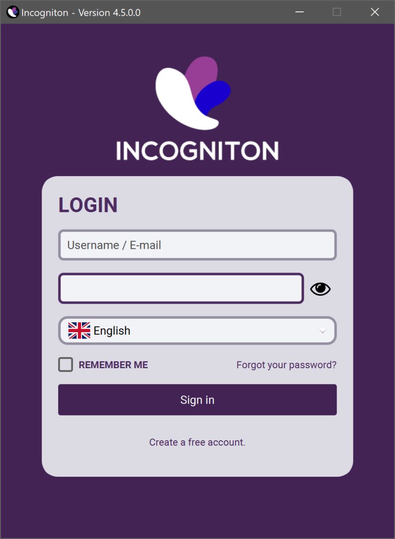 Download Download Incogniton – MajorGeeks