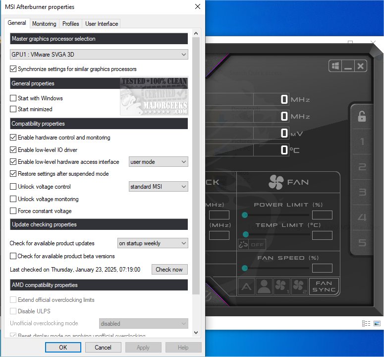 On Screen Display Msi Afterburner Review Ram Usage How To Show Gpu