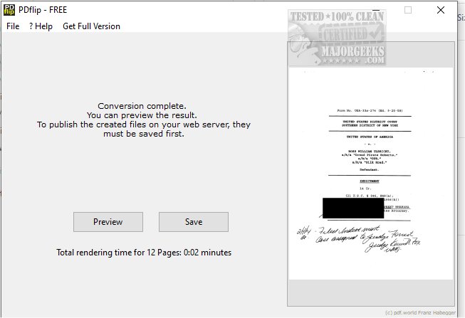 Download PDFlip 1.2 - MajorGeeks