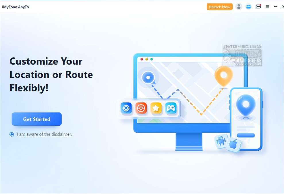 iMyFone AnyTo Screenshot
