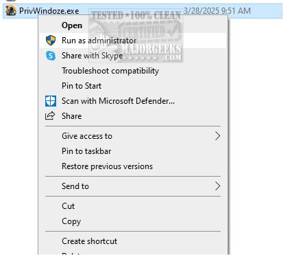 PrivWindoze 5.6.3 full