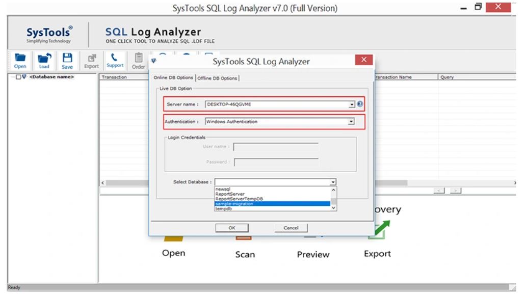 Download SysTools SQL Log Analyzer - MajorGeeks