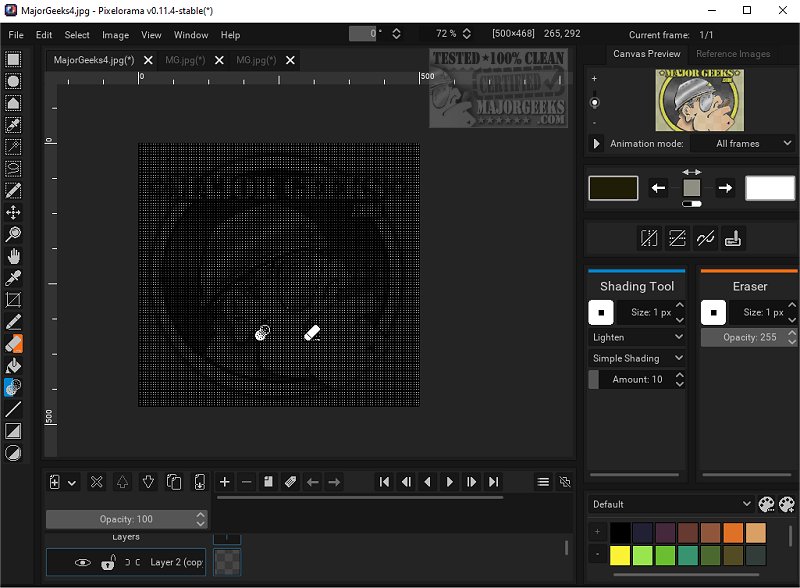 Download Pixelorama 1.2 - MajorGeeks