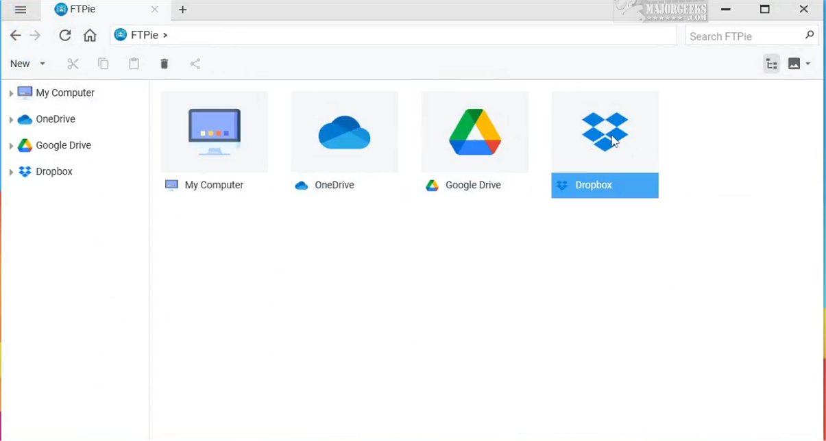 Screenshot FTPie