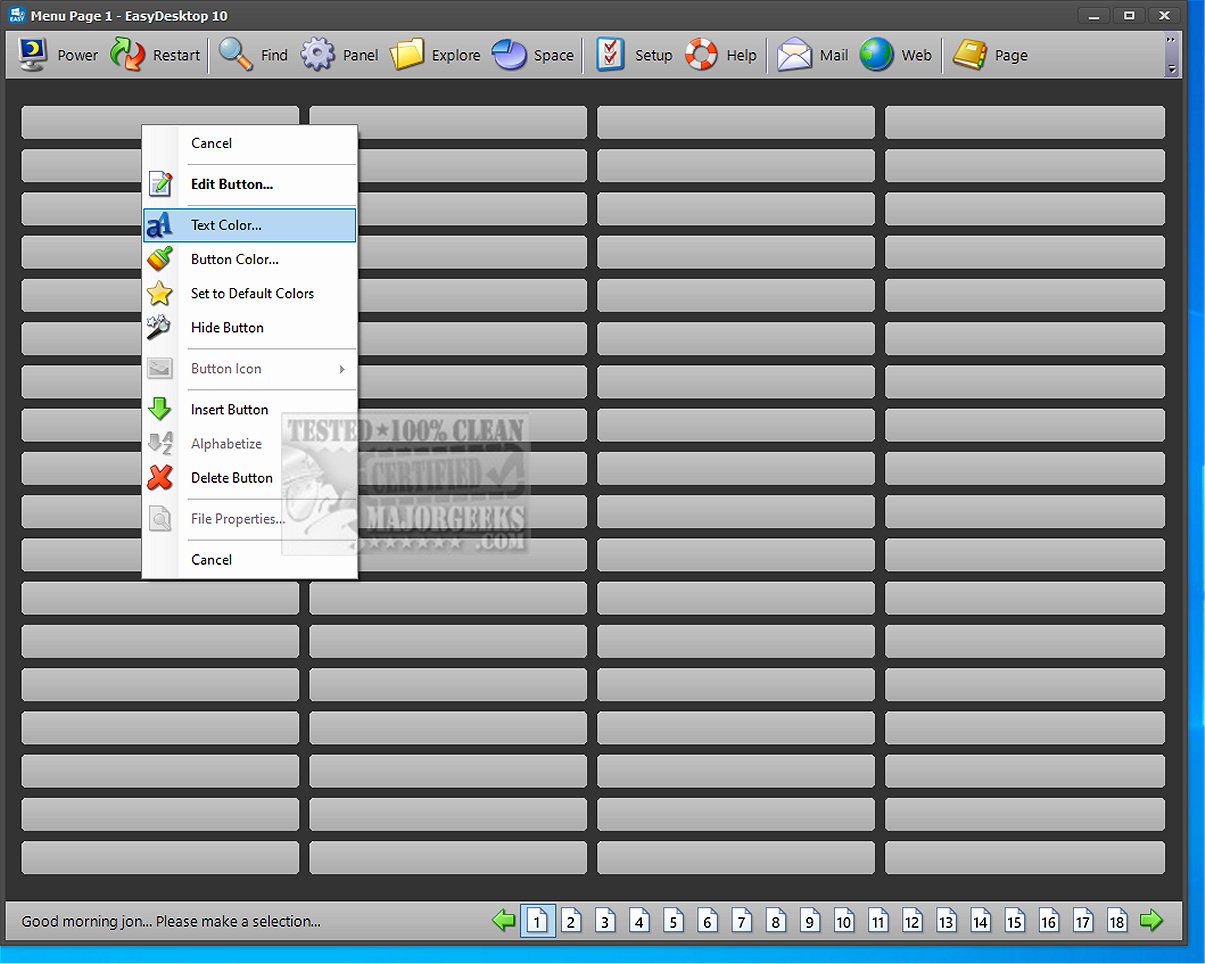 Download EasyDesktop 10a - MajorGeeks