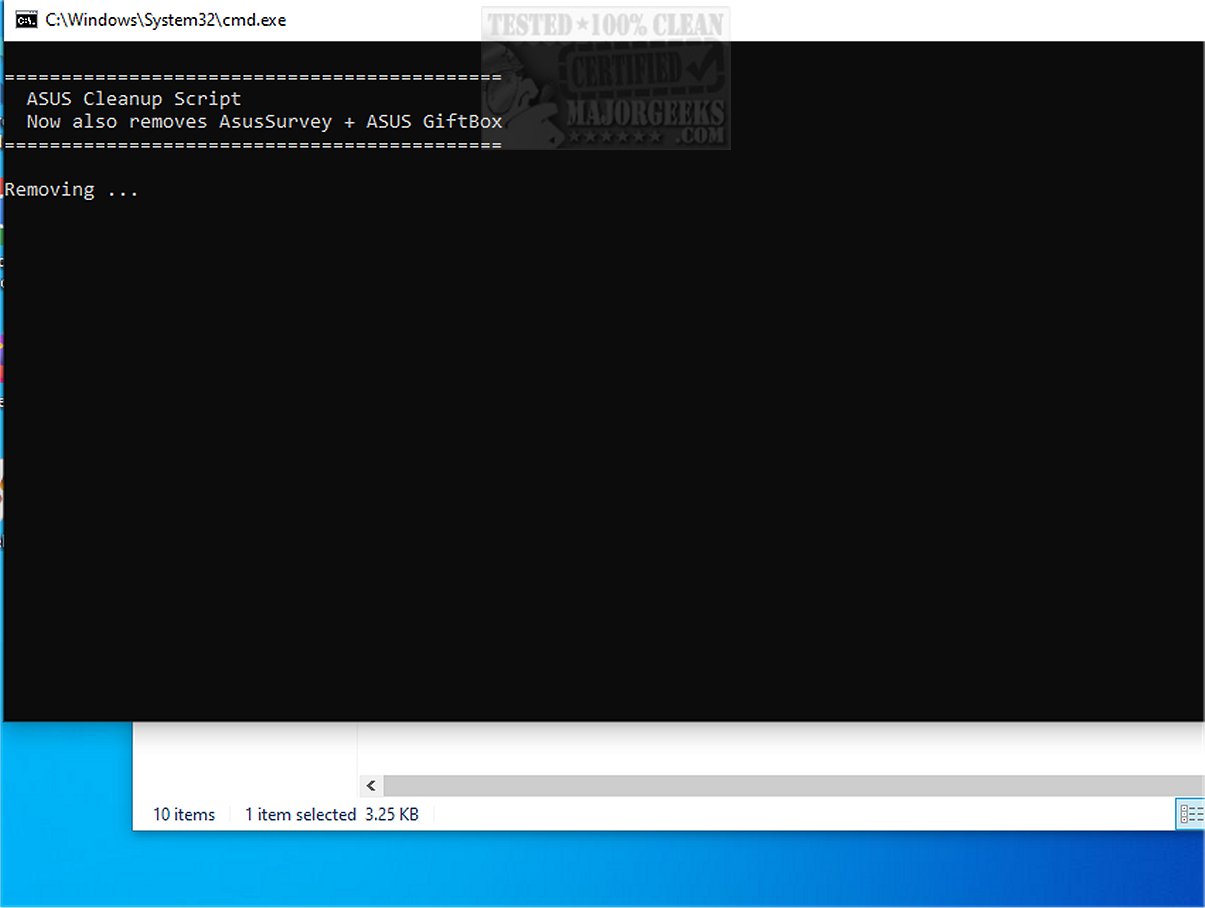 Rog Cleaner Download Asus Cleaner 1.2 - MajorGeeks