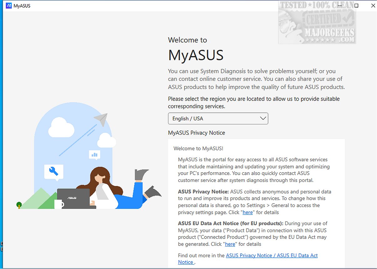 Download MyASUS 4.0.59.0