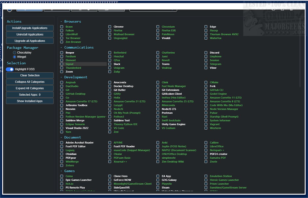 Download Chris Titus Tech's Windows Utility (WinUtil) 26.04.30 Pre ...