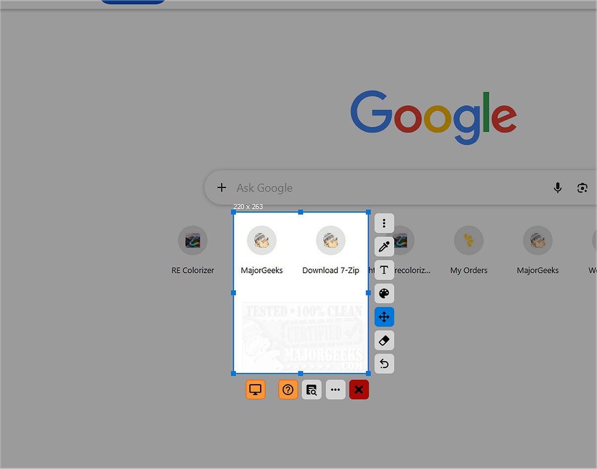 SnipFor Screenshot
