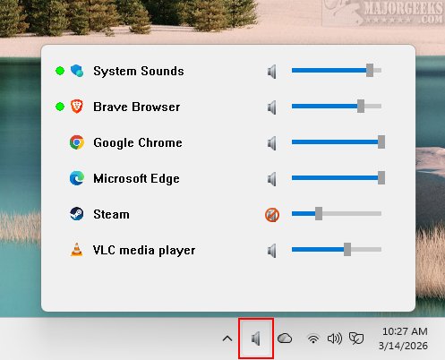 Hub Volume Download TweakNow Volume Hub 1.3.0 - MajorGeeks