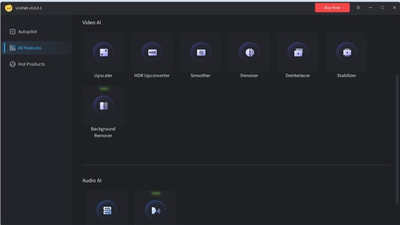 UniFab Screenshot