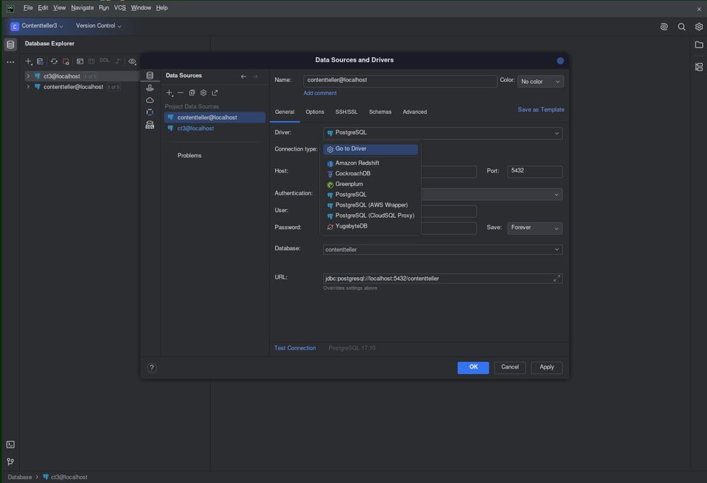 DataGrip Interface Screenshot