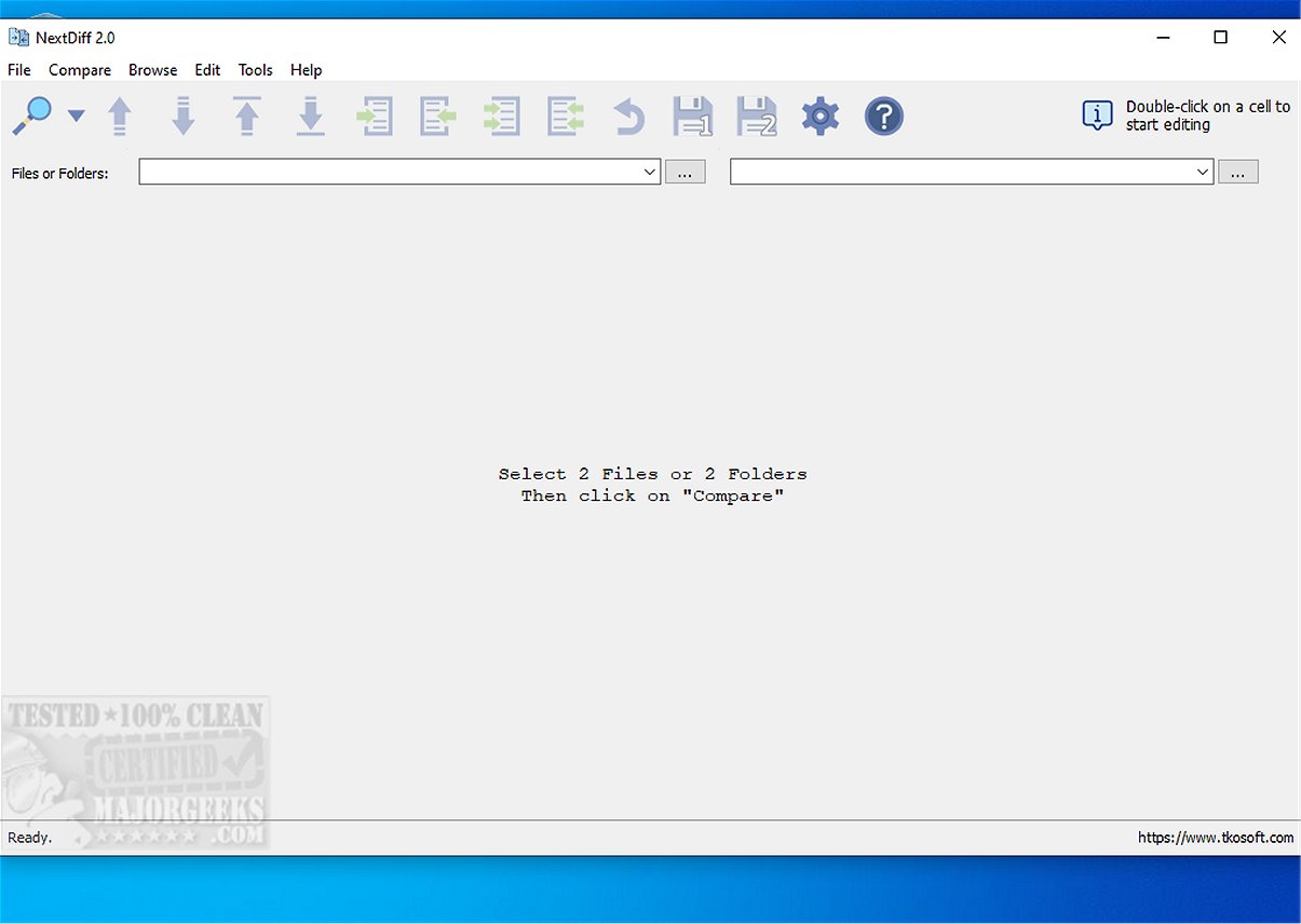 NextDiff Screenshot
