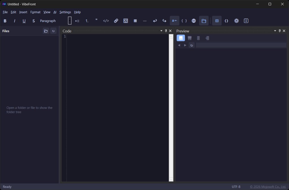 VibeFront 1.3.0