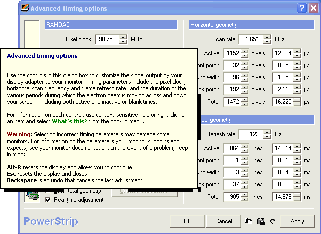 Download PowerStrip - MajorGeeks