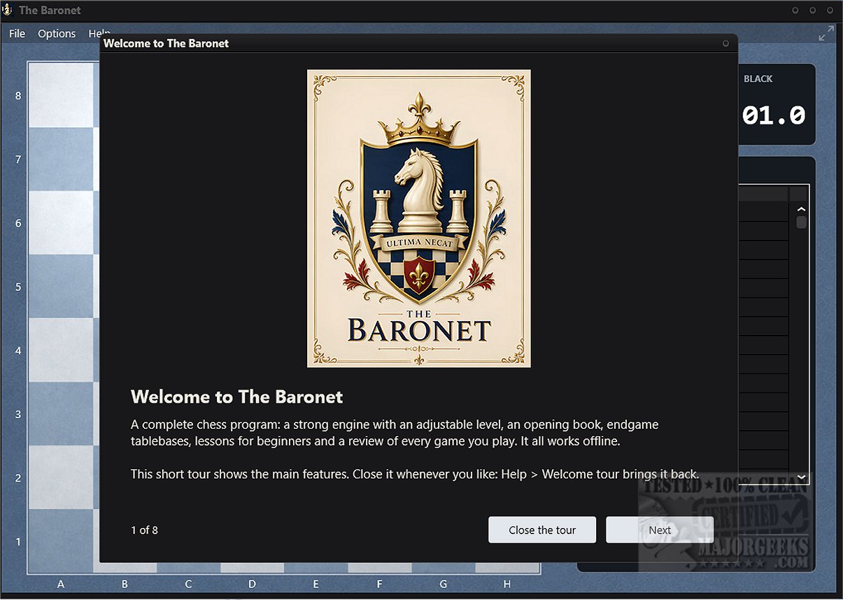 Download The Baronet 0.300 - MajorGeeks