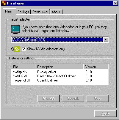 uninstall riva tuner statistics server uninstall riva tuner statistics server