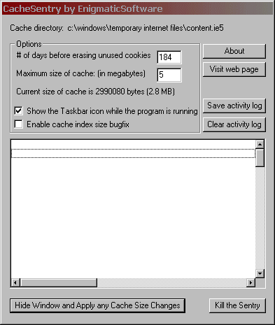 Download CacheSentry - MajorGeeks