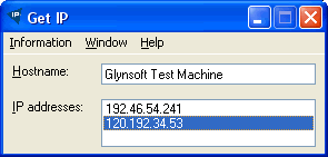 Download GetIP - MajorGeeks