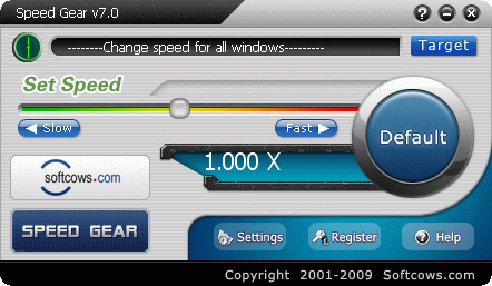 Download Speed Gear - MajorGeeks