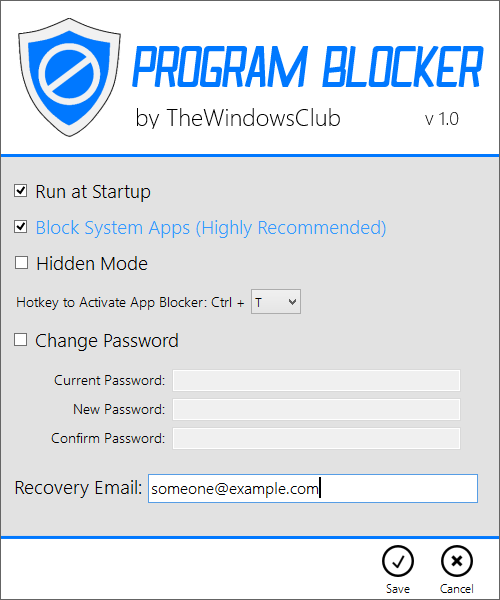 Download Program Blocker - MajorGeeks