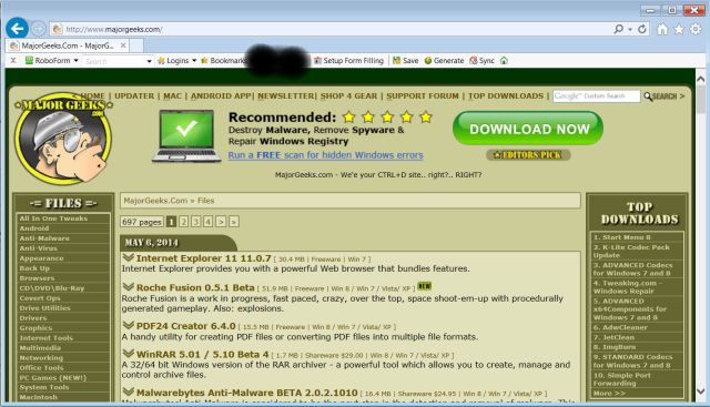 internet explorer download