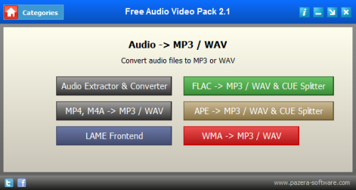 Box File Audio Video Download Free Audio Video Pack 2.23 - MajorGeeks