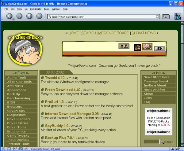Download Beonex Communicator