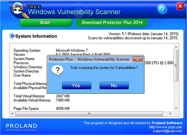 Download Protector Plus - Windows Vulnerability Scanner - MajorGeeks