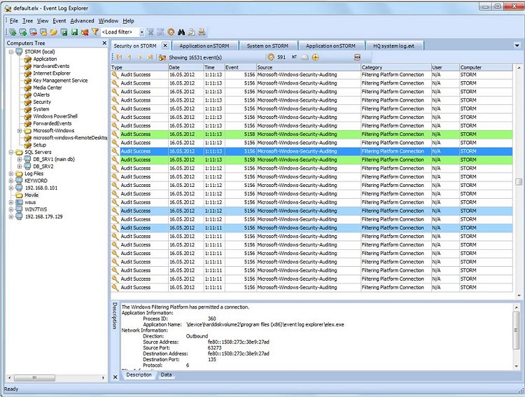 Download Event Log Explorer Majorgeeks