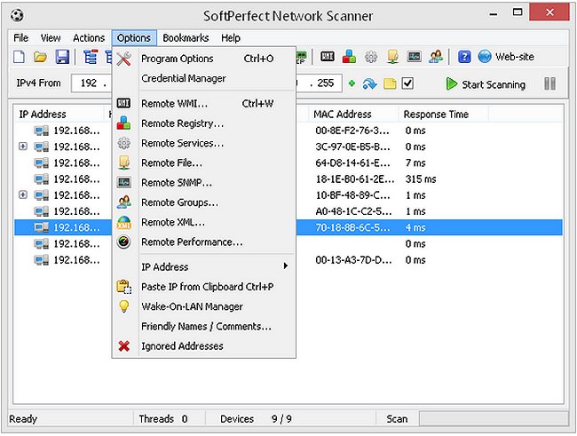 Download SoftPerfect Network Scanner - MajorGeeks