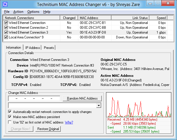 change mac address download change mac address download