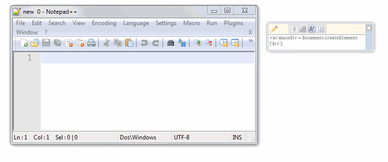 Portable ArsClip screenshot