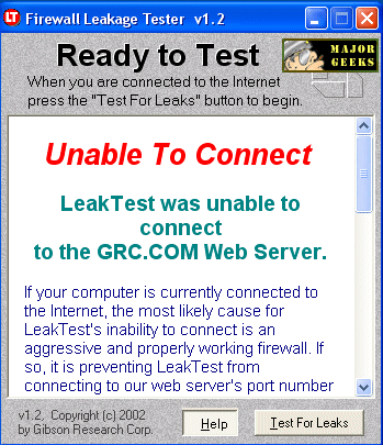Download LeakTest - MajorGeeks