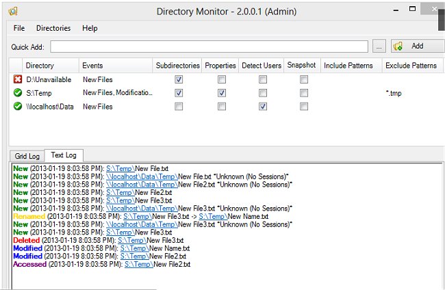 monitor directory for new files linux monitor directory for new files linux