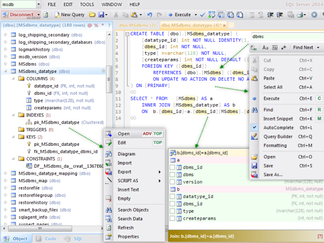 Download Database .NET - MajorGeeks