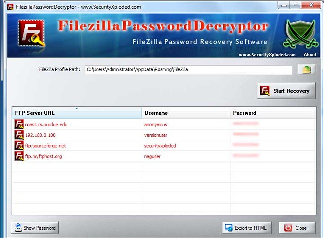 Instagram Password Decryptor