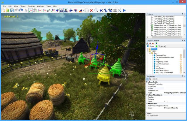 NeoAxis Game Engine 2021.3 Released - .NET 3D/2D engine : r/csharp