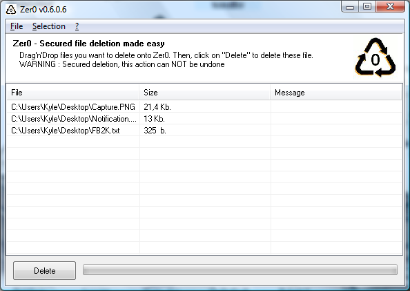 Zero Screen Download Zer0 0.25.2 - MajorGeeks