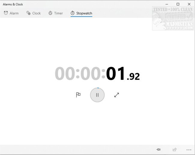 windows alarms & clock