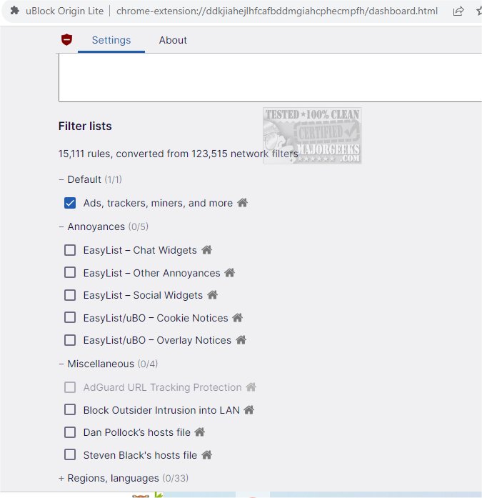 Ublock origin lite for chrome majorgeeks3 jpg
