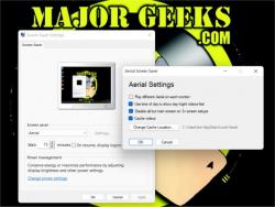 Official Download Mirror for Aerial Screensaver For Windows