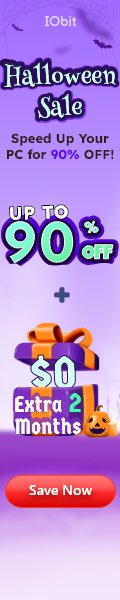 IObit Halloween Sale