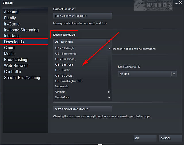 How to Fix Steam Missing or Unavailable Content Manifest Errors