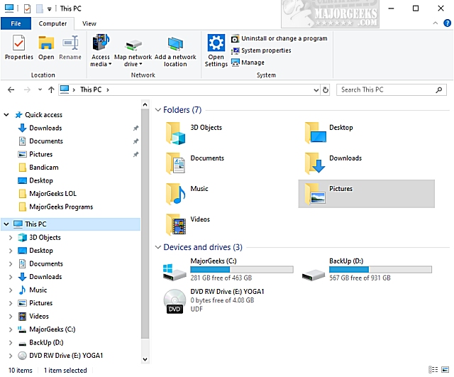 The Ultimate List of Every Known File Explorer Keyboard Shortcut