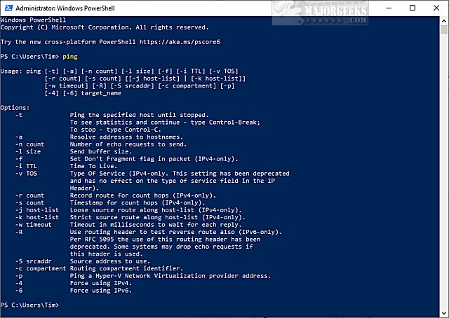 How To Use The Ping Command In Windows Majorgeeks
